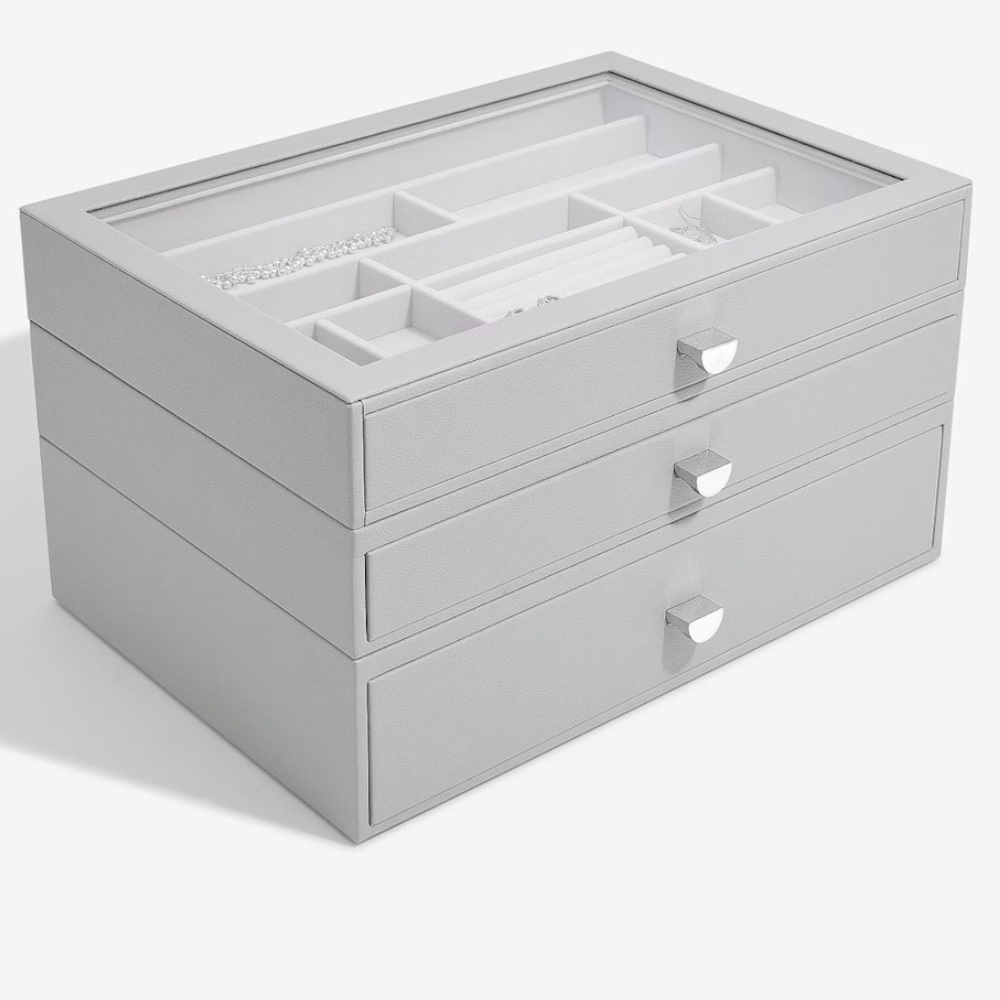 Stackers Silver Jewelry Organizer